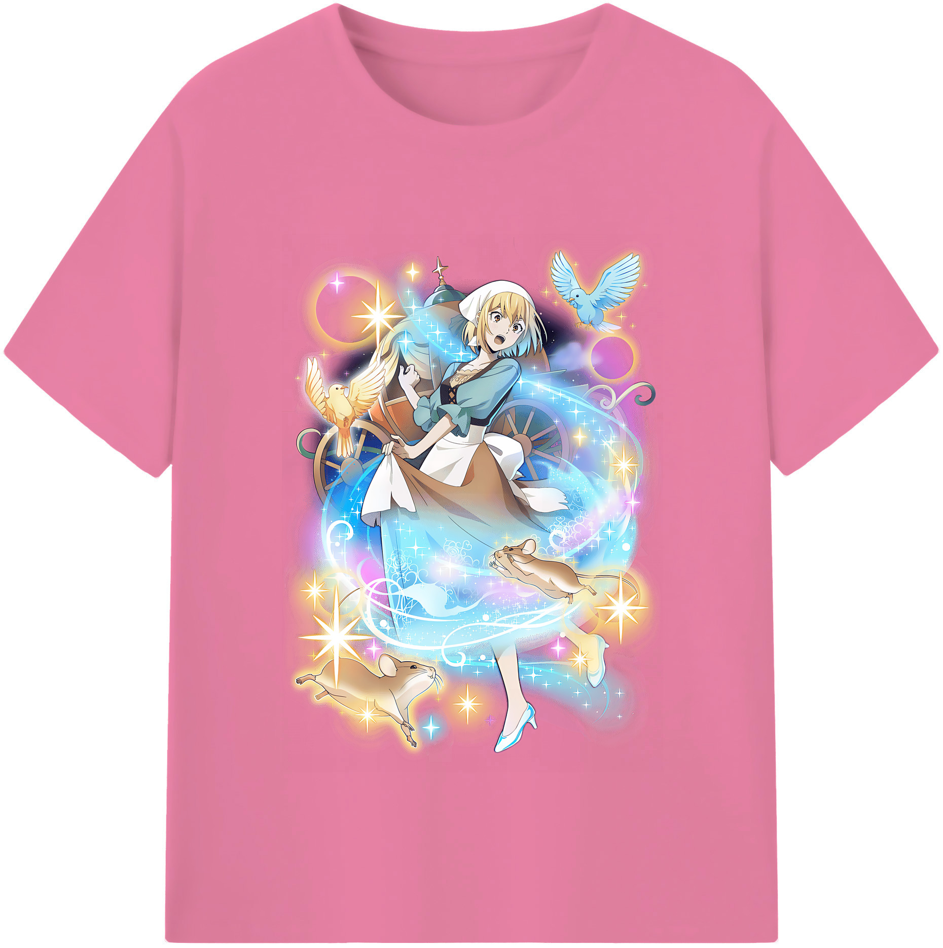（画像用） 文豪ストレイドッグス Bungo Stray Dogs 綿100％半袖Tシャツ（フロントプリント）